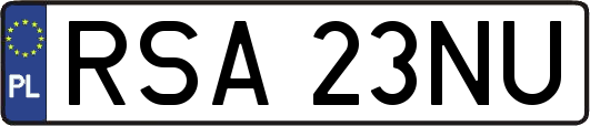 RSA23NU