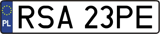 RSA23PE