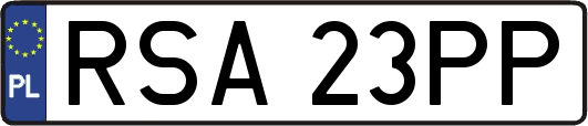RSA23PP