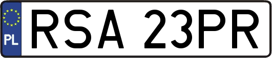 RSA23PR