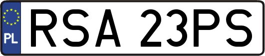 RSA23PS