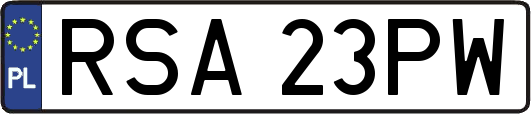RSA23PW