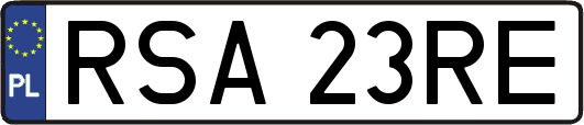 RSA23RE