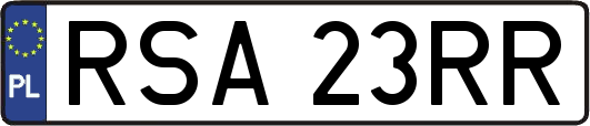 RSA23RR