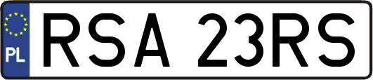 RSA23RS