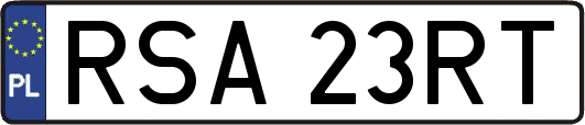 RSA23RT