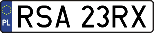 RSA23RX