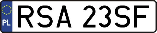RSA23SF
