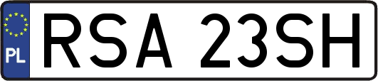 RSA23SH