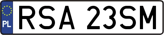 RSA23SM