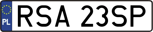 RSA23SP