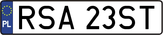 RSA23ST