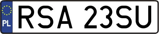 RSA23SU