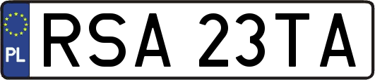RSA23TA
