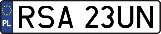 RSA23UN