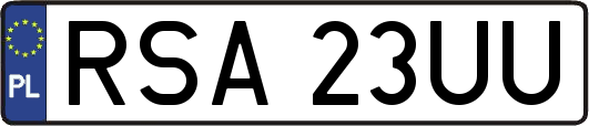 RSA23UU