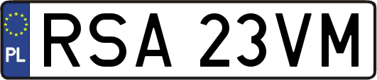 RSA23VM