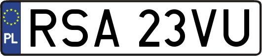 RSA23VU