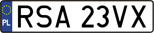 RSA23VX