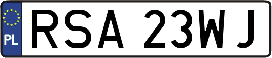 RSA23WJ