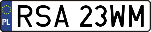RSA23WM