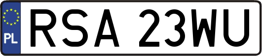 RSA23WU