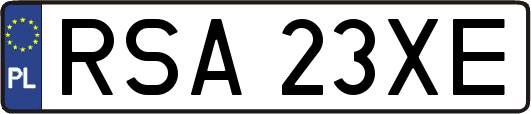 RSA23XE