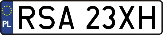 RSA23XH