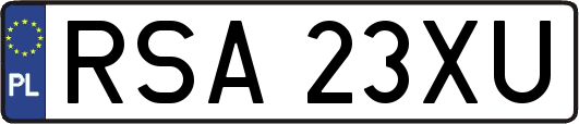 RSA23XU