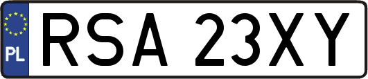 RSA23XY