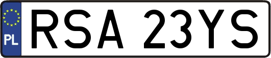 RSA23YS
