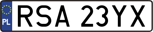 RSA23YX