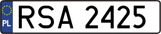 RSA2425