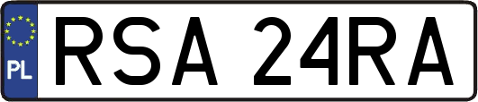 RSA24RA