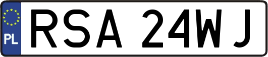 RSA24WJ
