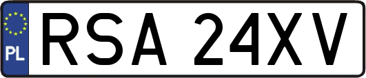 RSA24XV