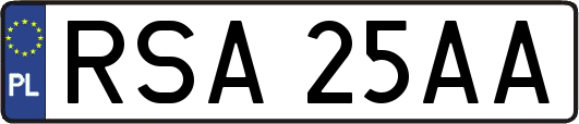 RSA25AA