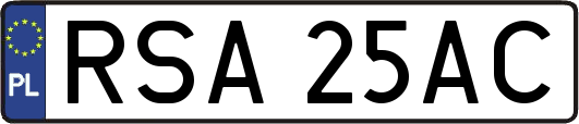 RSA25AC