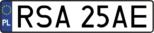 RSA25AE