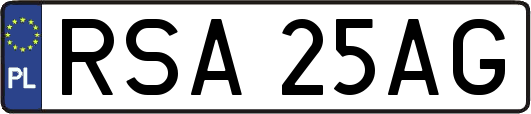 RSA25AG