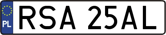 RSA25AL
