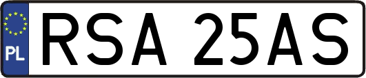 RSA25AS