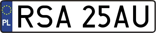 RSA25AU