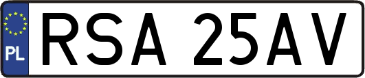 RSA25AV
