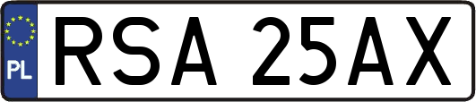 RSA25AX