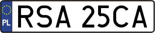 RSA25CA