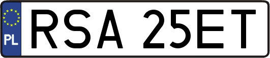 RSA25ET