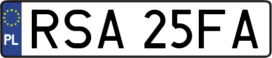 RSA25FA