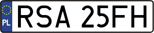 RSA25FH