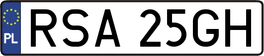 RSA25GH